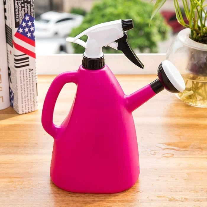 2 Vaporisateurs D'Eau 1L - Pour Jardinage, Nettoyage, Pulvérisateur Pratique