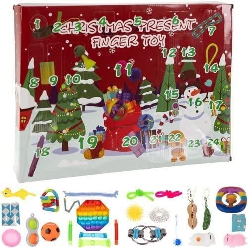 calendrier de l avent fidget toys