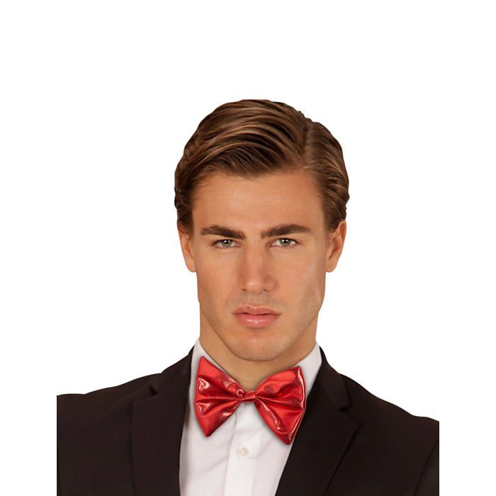 Noeud papillon rouge métallisé adulte - Cdiscount Prêt-à-Porter