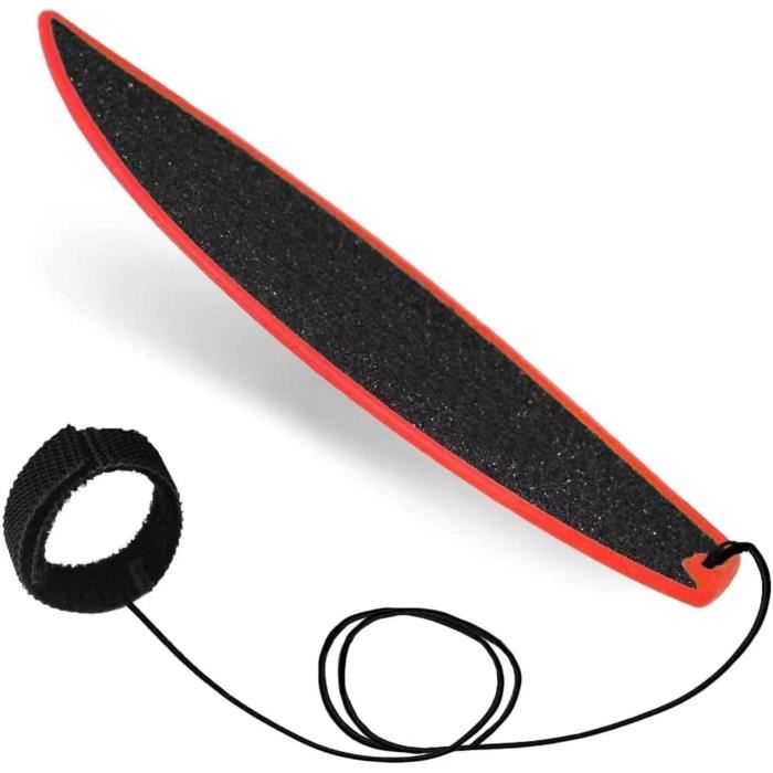 MAXOfit® Waveboard Mini « Paint », charge max. 100 kg , roues lumineuses et sac inclus - 72cm x 19,5cm x 11cm