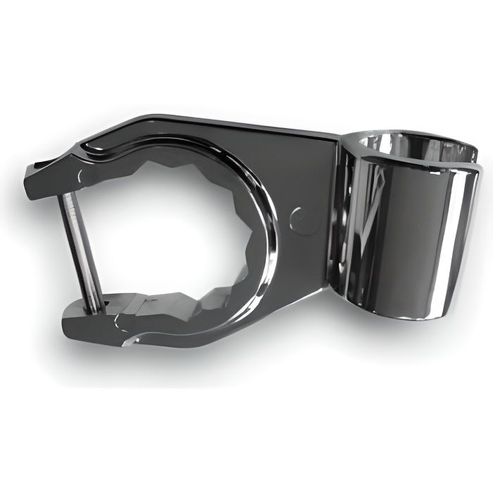 Support De Douchette Cavalier Chrome A Fixer Sur La Robinetterie De Douche Ou Baignoire Achat Vente Douchette Flexible Support De Douchette Cavali Cdiscount