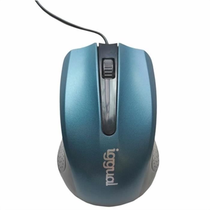 Souris iggual IGG317549 – 800 DPI, Ambidextre, USB Type-A - vue 4