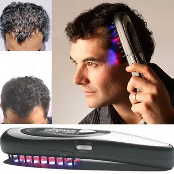 PEIGNE LASER REPOUSSE CHEVEUX