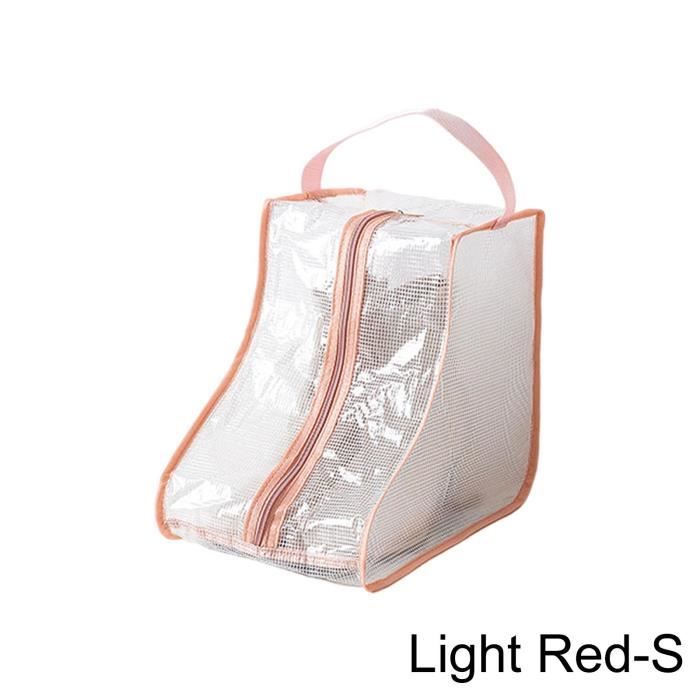 Sac De Rangement Pour Bottes Transparent Avec Fermeture Éclair - Protection Anti-Poussière Portable Pour Voyages Et Maison