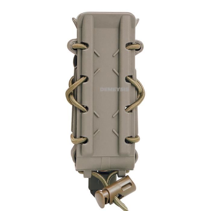 Pochette de Chargeur Unique MOLLE 5.56mm-*Camo- - Portes chargeurs