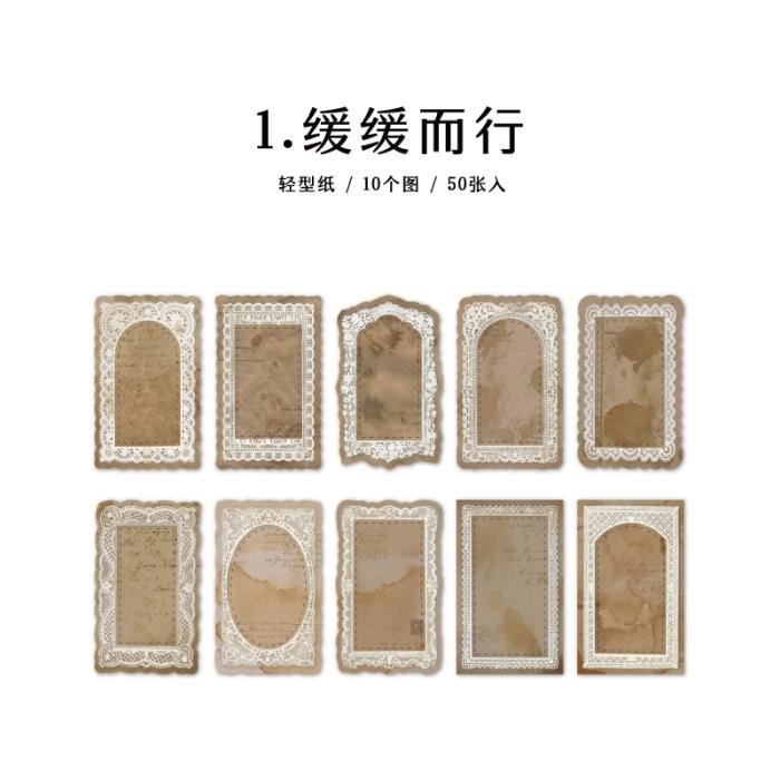 Papers pour journaux vntage : paper journal pour travaux manuels