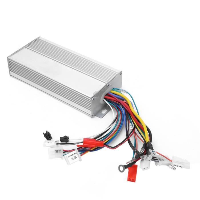 Contrôleur De Moteur De Vélo électrique, Contrôleur Sans Balais Pour Scooter 48 V 1000 W Et Ecran Lcd Kit De Controleur Sans Balais Pour Scooter De V 95270272