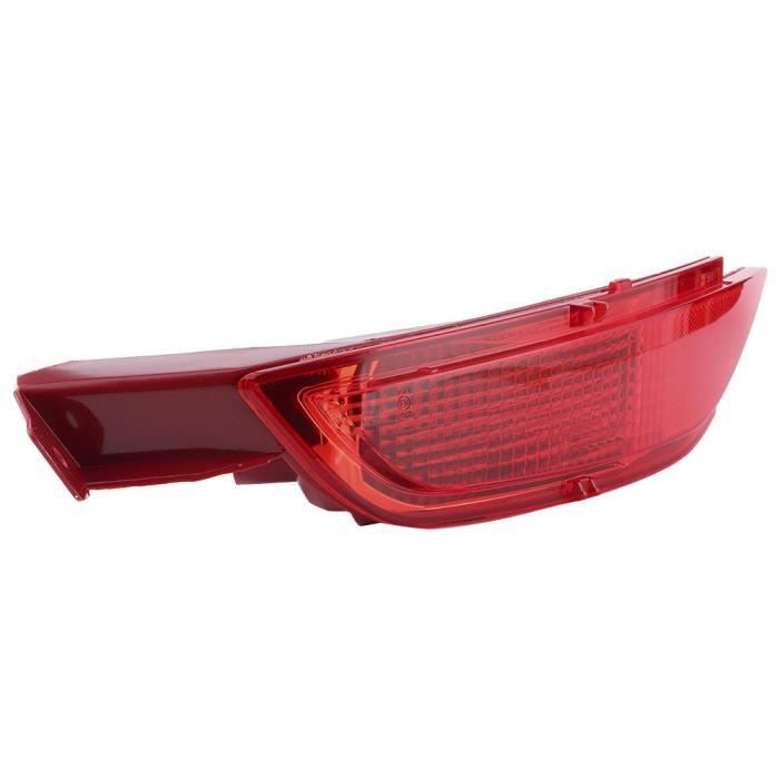 ARAMOX Feu de brouillard Feu Antibrouillard de Pare-Chocs Arrière Gauche Lampe de Réflecteur de Voiture Adapté pour FORD FIESTA