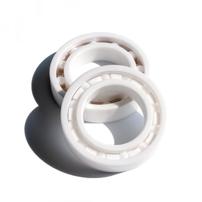 Roulement à Billes Céramique ZrO2 8x22x7 Mm – Miniature, Silencieux, Résistant à La Corrosion, Pour Mécanique De Précision