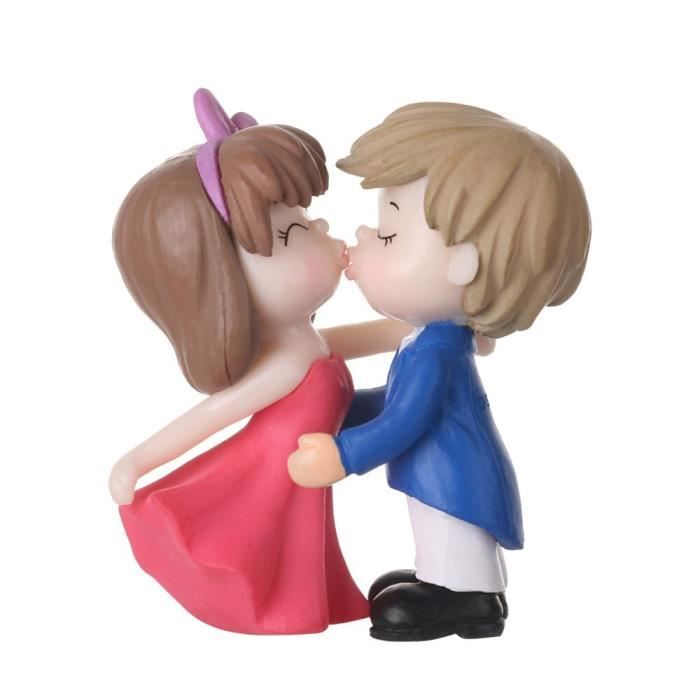 Mariage Résine Drôle Figurine Mariage Décoration De Gâteau Mariée Marié