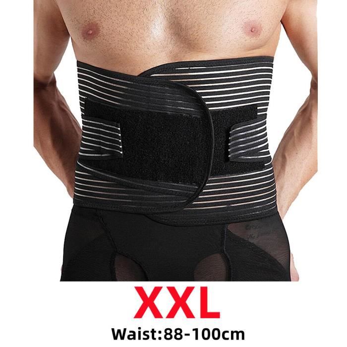 ceinture de sudation,waist trainer invisible,ventre plat minceur gaine amincissante,ceinture abdominale ajustable,pour homme,sauna