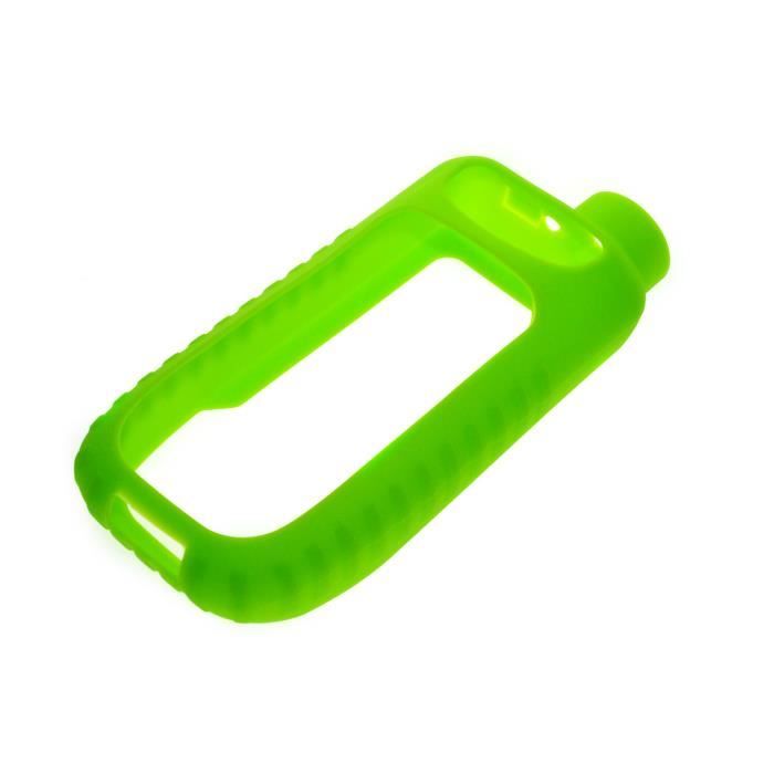 kwmobile Étui Compatible avec Garmin Alpha 300 / Alpha 200 - Housse de Protection en Silicone pour Navigateur GPS Pédestre - Bleu
