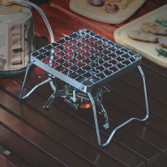 ESTINK Cheminée pour Barbecue en Acier Inoxydable Résistant à la