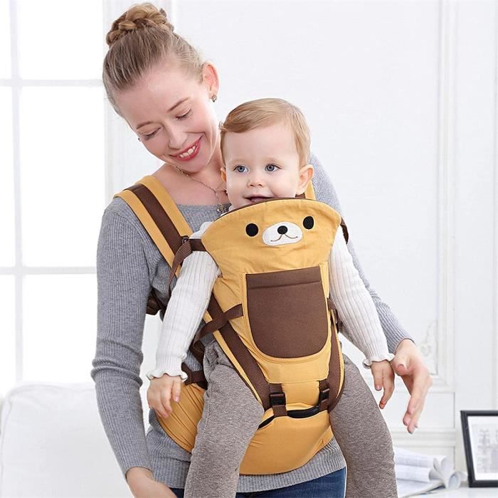 Portebebe Ergonomique Dessin Anime Ours Portebebe Porteepaule Bebe Sac A Dos Infantile Hanche Bebe Kangourou Fronde Sac 534 Cdiscount Puericulture Eveil Bebe