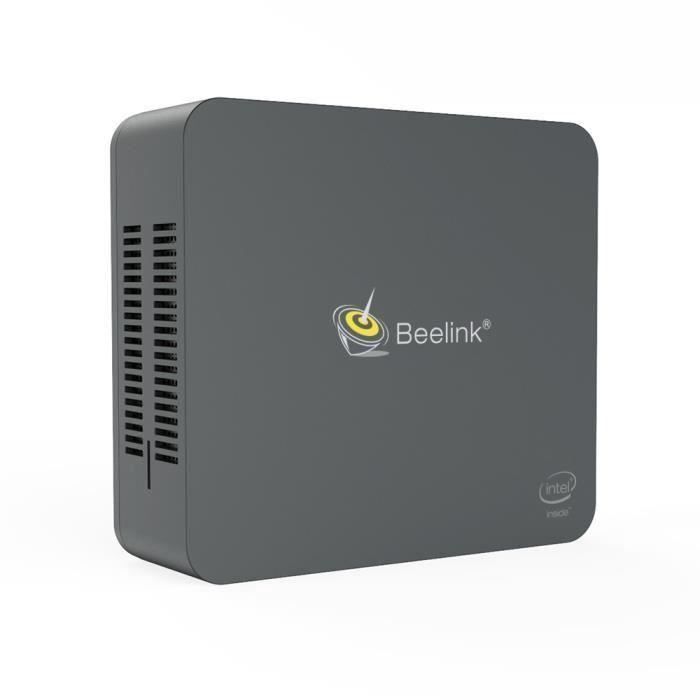 Vente Ordinateur de bureau Beelink U55 Mini PC Intel Core I3-5005U 8GB + 512GB SSD Intel HD Graphics 5500 2.4G + 5.8G WiFi 1000Mbps 2xUSB3.0 BT4.0 Windows 10 pas cher Vente Ordinateur de bureau Beelink U55 Mini PC Intel Core I3-5005U 8GB + 512GB SSD Intel HD Graphics 5500 2.4G + 5.8G WiFi 1000Mbps 2xUSB3.0 BT4.0 Windows 10 pas cher