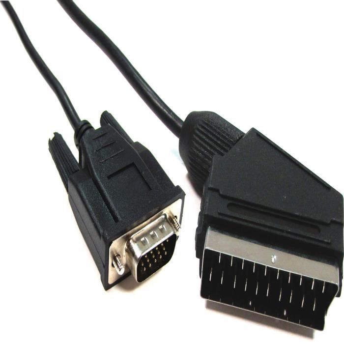 Delock Câble péritel - VGA, 2 m - acheter chez