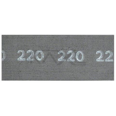 BOSCH grille de poncage 115 x 280 mm Grain 220