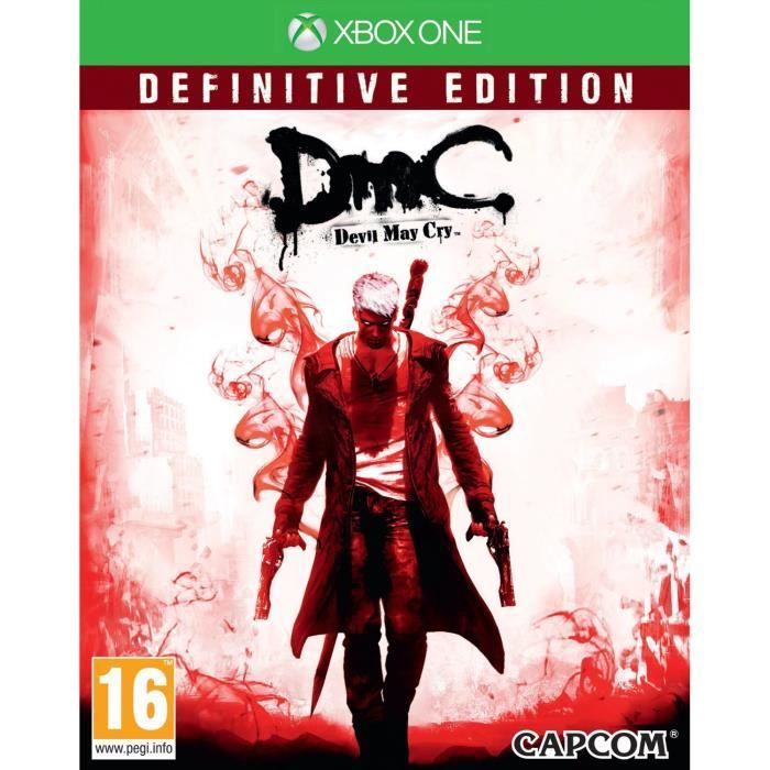 Jeu Capcom DmC Devil May Cry Action Xbox One Ultimate Edition