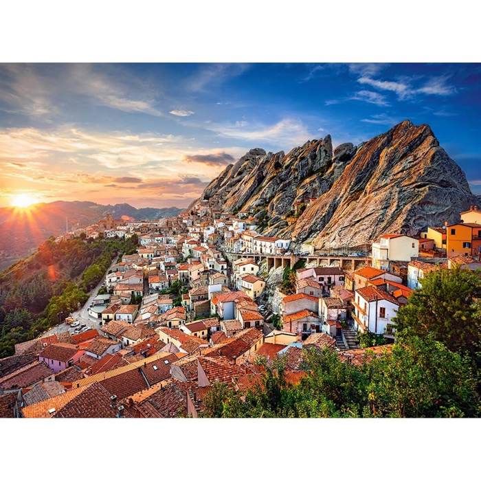 Puzzle 3000 pièces : Pietrapertosa Italie