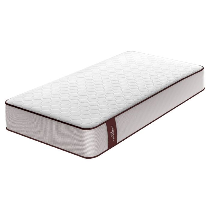 Cecotec Matelas viscoélastique Flow PureVital 1900 90x200. Matelas Multicouche dune Hauteur de 21 cm Haute fermeté Noyau en FoamV Cecotec Matelas viscoélastique Flow PureVital 1900 90x200. Matelas Multicouche dune Hauteur de 21 cm Haute fermeté Noyau en FoamV