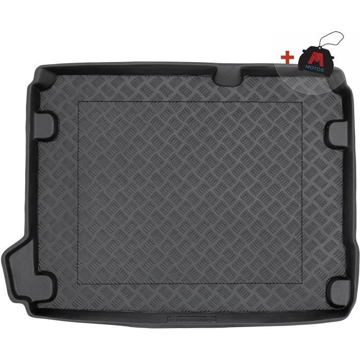 Jeu Complet De Tapis De Coffre Et Sol Pour DS7 CROSSBACK - Noir - Matériau PE Imperméable