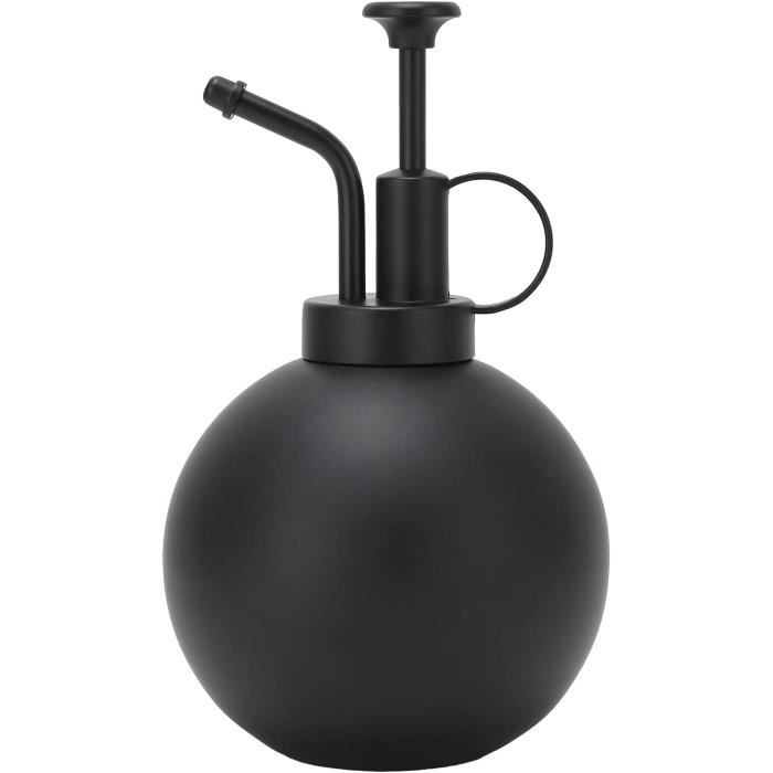 OFFIDIX Lot De 2 Vaporisateurs En Verre Marron Avec Buse Réglable Pour