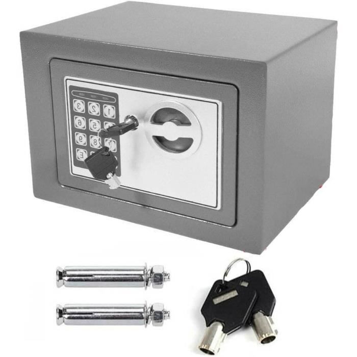 Coffre-fort électronique Numérique Barska - Sécurité Avec Clavier à Code - Pour Bureau, Domicile Ou Hôtel