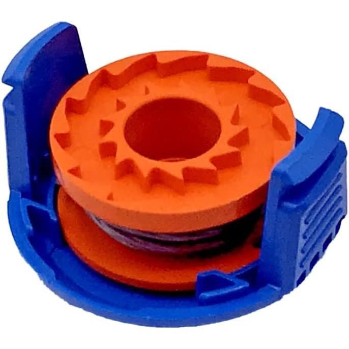 Bobine De Fil De Rechange Pour Tondeuse MacAllister GT2836 GT3037 MGTP430 MGTP600 (2 Pièces)