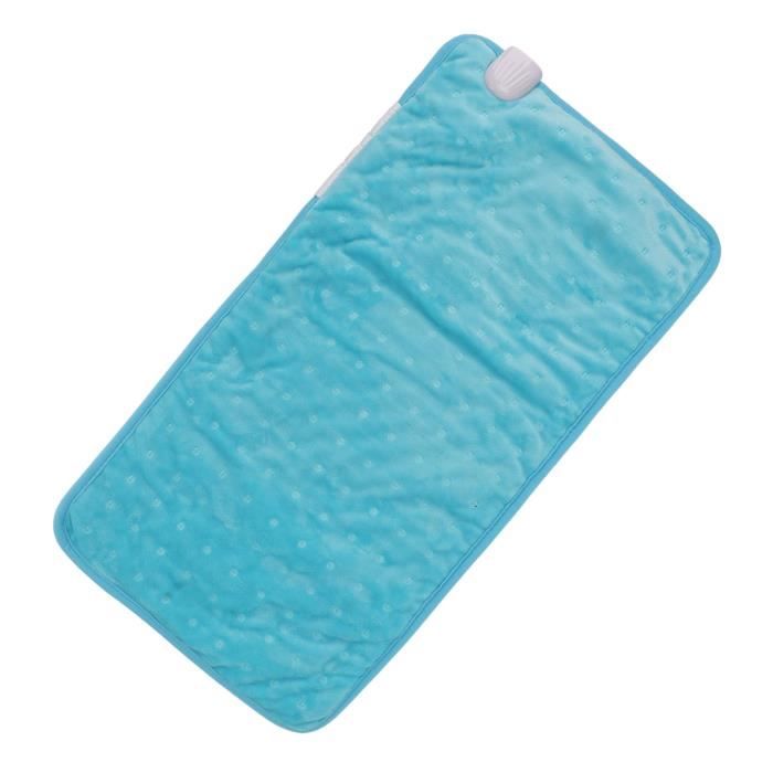 Coussin Chauffant électrique Dos Et Nuque MYCARBON - 60x100cm, 6 Températures, Arrêt Auto, Lavable - 11