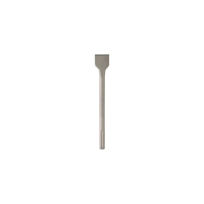 Lot De 3 Burins SDS Max Plat - 18, 25, 50 Mm X 400 Mm, Pour Marteau Démolition
