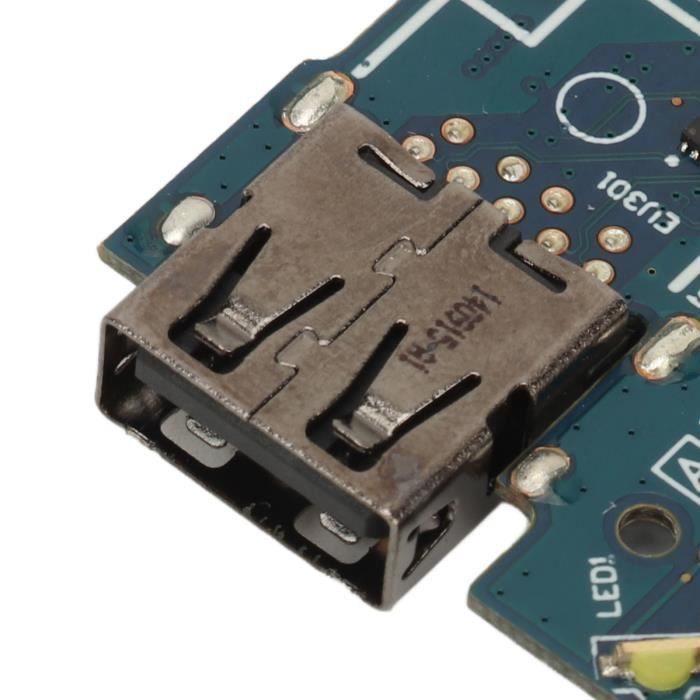 Carte D'Interface USB Pour Ordinateur Portable 15 EF - Compatible DA0P5ETB6B0 DA0P5FTB6A0 - Remplacement Haute Stabilité