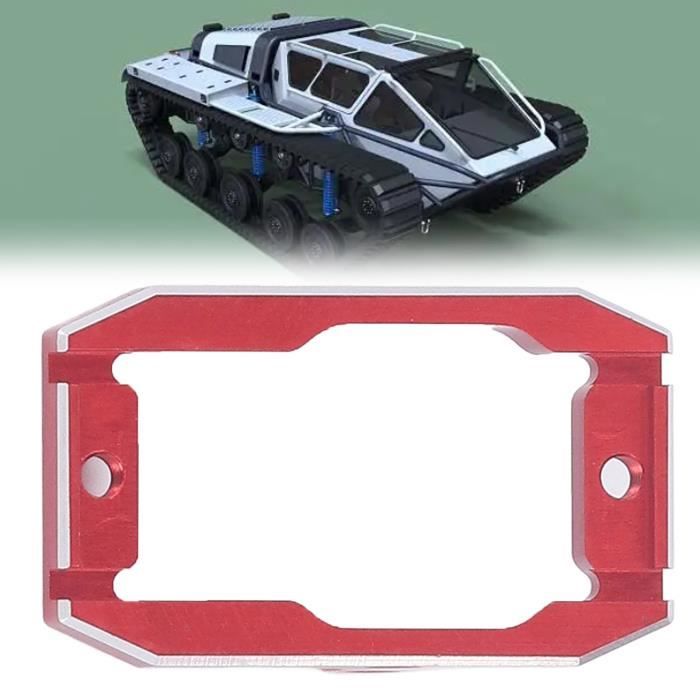 Support De Servo De Direction En Alliage D'aluminium Pour Traxxas TRX4 1/10 - Accessoire RC Crawler - Renforcement Et Précision CNC - VGEBY - 3