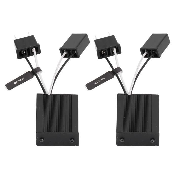 2 Pieces LED Résistance De Charge, 2.5A Décodeur Résistance De