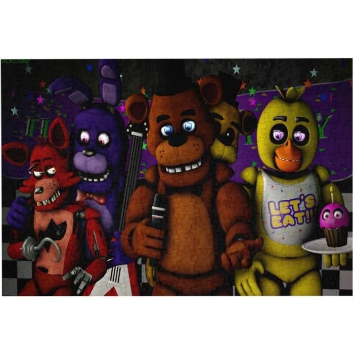 fnaf для playstation