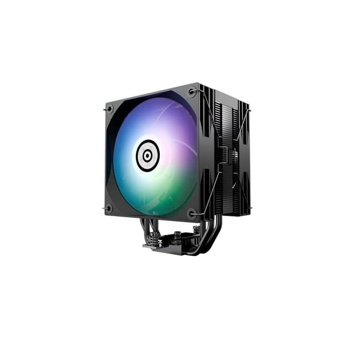Radiateur - ENERMAX - ETS-T41D-ARGB - 2 ventilateurs PWM ARGB - Affichage numérique - TDP 220W+
