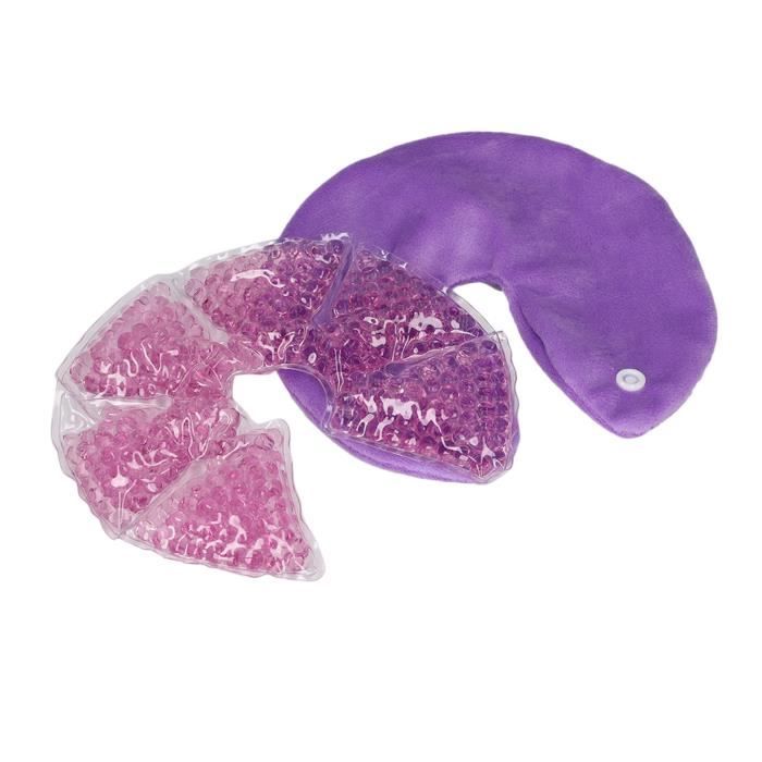 Lot De 2 Coussinets Gel Pour Cheville - Protection Patinage, Hockey, Randonnée - Anti-Ampoules