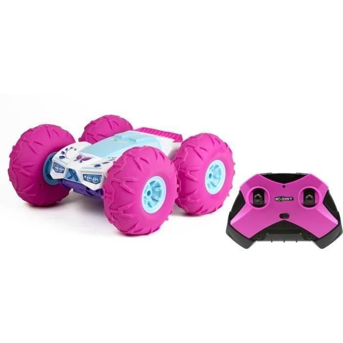 Silverlit- EXOST 360 Cross Rose Voiture télécommandée Tout-Terrain rose-360  Conduite sur 2 Faces-Franchis Les Obstacles Jouet idéal - Cdiscount Jeux -  Jouets