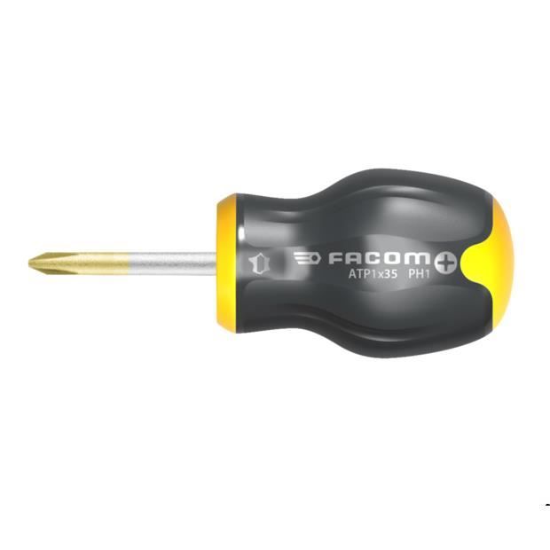Tournevis PROTWIST 1 x 35mm PH1 pour vis cruciformes Phillips