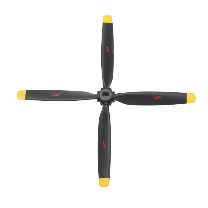 Hélice Marine T-BOKO 2 Lames – Diamètre 7,6 Cm, Pour Moteur électrique 32-46 Lb, Accessoire De Rechange Avec écrous Et Clé, Nylon Haute Résistance