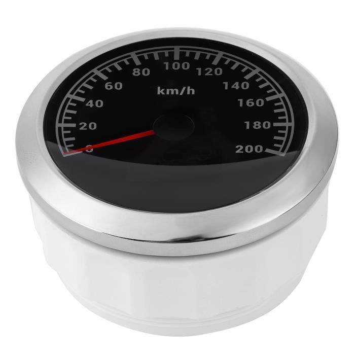 Compteur Kilométrique - AKOZON - Double Odomètre - Rétroéclairage LED