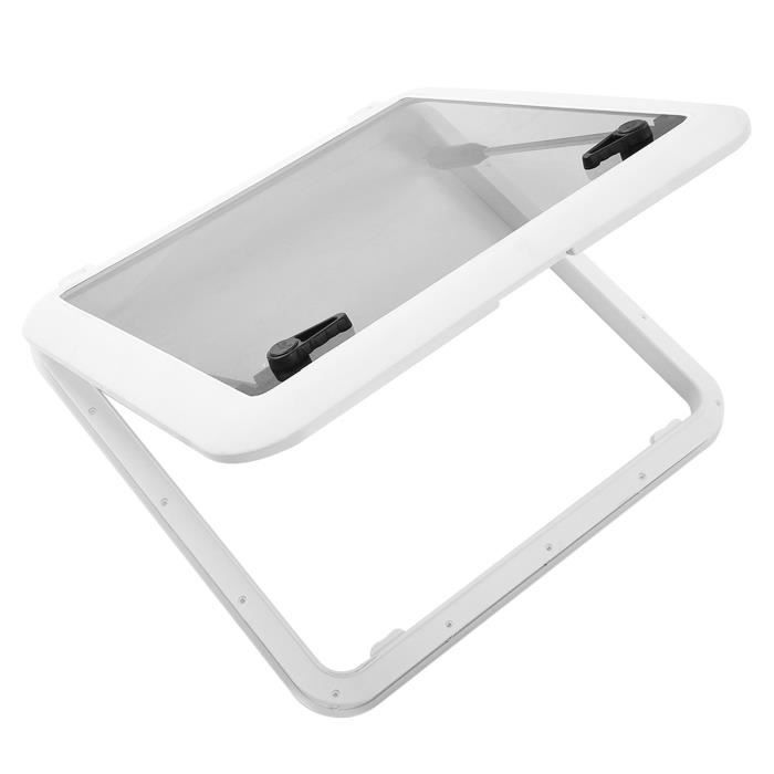 Cache De Protection Carré Bleu Pour Trappe Marine 330x330mm - Réf. 19.305.02 Osculati - Neuf D'origine