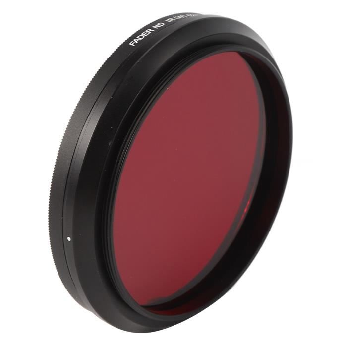 Green.L Filtre Infrarouge 58 Mm X-Ray IR 850 Nm – Verre Optique Haute Qualité Pour Photographie Infrarouge
