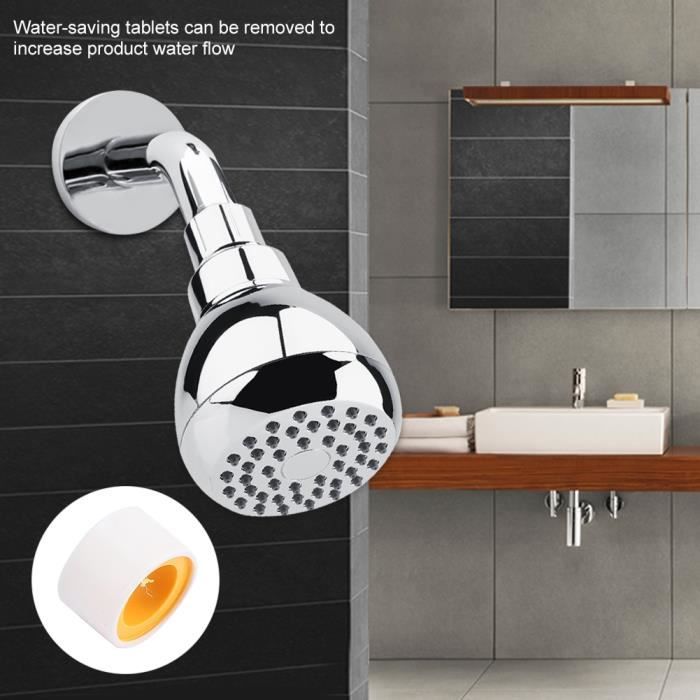 Pommeau de douche chromé Pommeau de douche américain, qualité unique