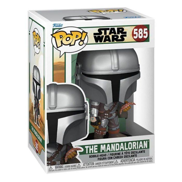 Funko Figurine POP Star Wars Mando - vue 3