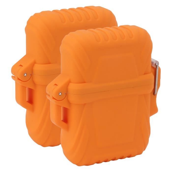 KEENSO étui Pour Briquet Torche étanche Étui Pour Briquet Torche 2 Pièces IP56 étanche Et Sûr