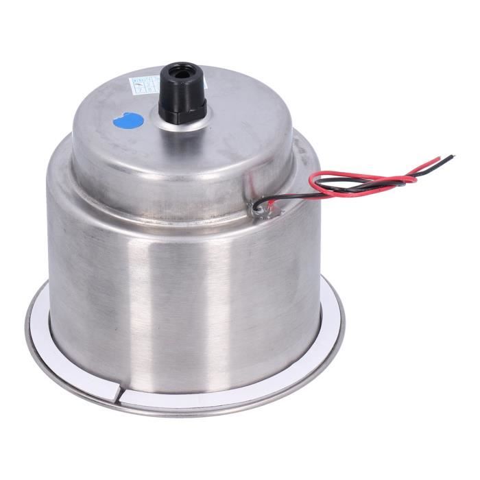 Gourde - Bouteille Isotherme,Bouteille De Boisson Avec Paille En Bambou, 9 Couvercles, En Acier