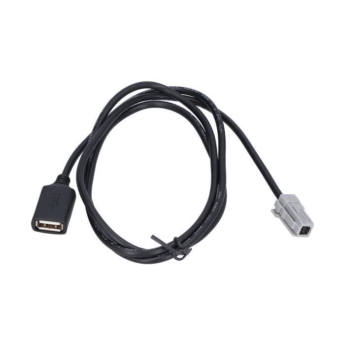 Bingfu Adaptateur Antenne Autoradio Connecteur Radio Voiture Universel
