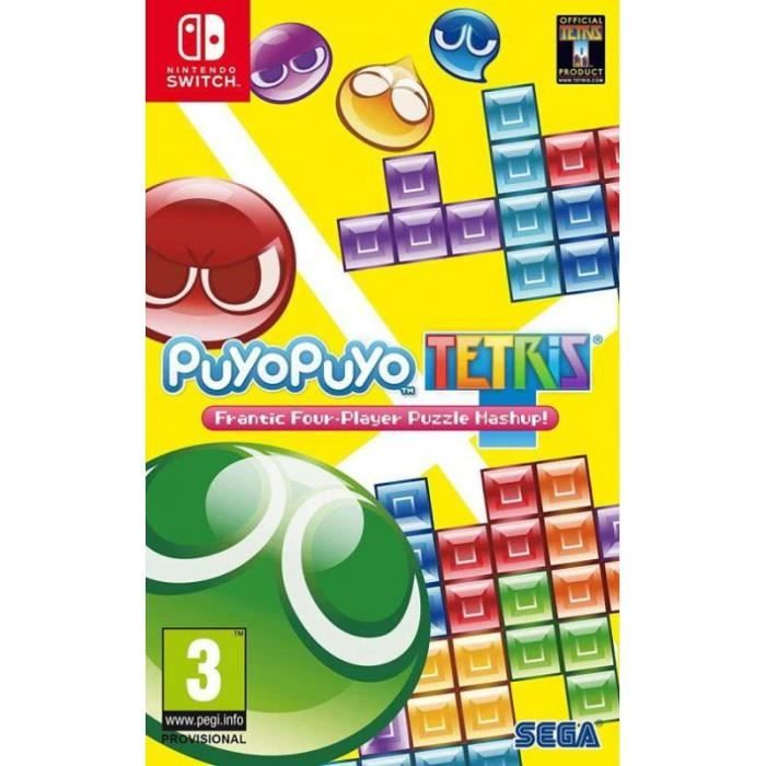 Puyo Puyo Tetris Switch - vue 2