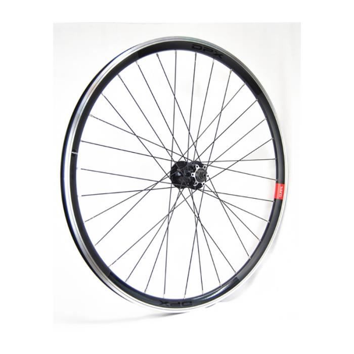 Jeu De 2 Roues VTT 27,5 Pouces - Jante Aluminium, Frein à Disque, Moyeu Bleu - Pour Cassette 7 à 12 Vitesses