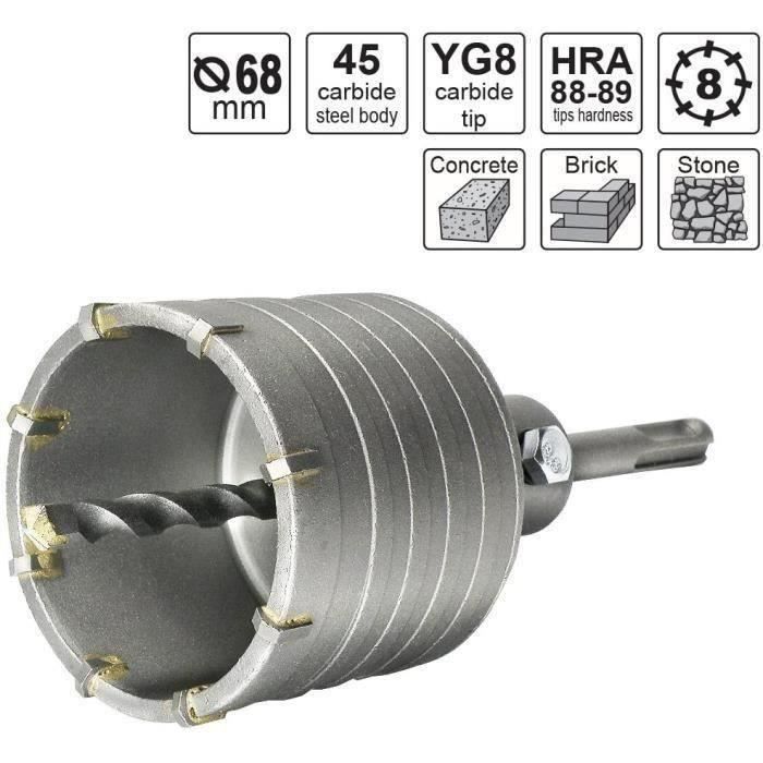 Ingco ADAPTATEUR POUR SE CLOCHE 1/2" - Prix Pas Cher | Jumia